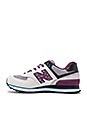 view 5 of 6 ZAPATILLAS DEPORTIVAS 574 OUTSIDE IN COLLECTION in Grey & Purple