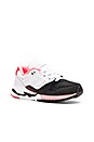 view 2 of 6 ZAPATILLA DEPORTIVA 90'S RUNNING BIONIC BOOM in Black & White & Dragonfly