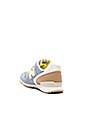 view 3 of 6 Lakeview Sneaker in Grey & Yellow