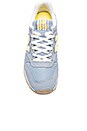 view 4 of 6 Lakeview Sneaker in Grey & Yellow