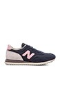 view 1 of 6 Classics '70s Running Collection Sneaker in Navy & Pink