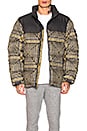 view 1 of 5 BLOUSON NUPTSE in Fir Green LCD Capsule Print