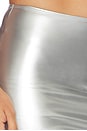 view 7 of 7 JUPE COURTE LATEX SPLASH in Ice