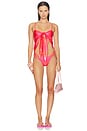 view 6 of 8 PAREO LATEX SPLASH  in Red