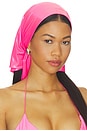 view 7 of 8 Latex Splash Sarong in Pink