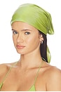 view 7 of 8 Latex Splash Sarong in Olive