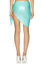 view 4 of 8 Latex Splash Sarong in Sky Shimmer