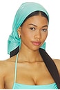 view 7 of 8 Latex Splash Sarong in Sky Shimmer