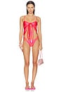 view 5 of 5 CONJUNTO BIKINI LATEX SPLASH  in Red