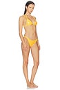 view 2 of 3 CONJUNTO BIKINI LATEX SPLASH  in Yellow