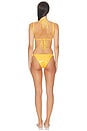 view 3 of 3 CONJUNTO BIKINI LATEX SPLASH  in Yellow