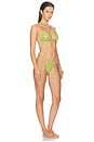 view 2 of 5 CONJUNTO BIKINI LATEX SPLASH  in Olive