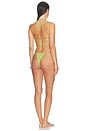 view 3 of 5 CONJUNTO BIKINI LATEX SPLASH  in Olive