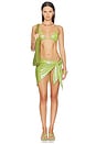 view 4 of 5 CONJUNTO BIKINI LATEX SPLASH  in Olive