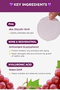 view 2 of 4 Wine Gauze Peeling Pads in 