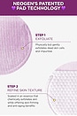 view 3 of 4 Wine Gauze Peeling Pads in 