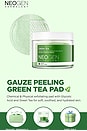 view 2 of 4 TIMBRES DE PEELING GREEN TEA GAUZE PEELING PADS in 