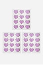 view 4 of 4 Pimple Patch Gems in Shimmery Hearts