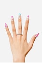view 4 of 7 X KATSEYE Press-On Nails in Pinky Up