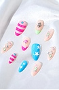 view 5 of 7 X KATSEYE Press-On Nails in Pinky Up