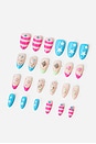 view 6 of 7 X KATSEYE Press-On Nails in Pinky Up