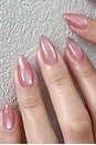 view 3 of 4 Barely Pink Press-On Nails in 