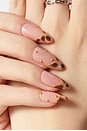 view 4 of 5 Leopard Hour Press-On Nails in 