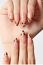 view 5 of 5 Leopard Hour Press-On Nails in 