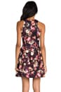 view 4 of 6 Skater Zip Dress in Multi Floral Print