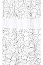 view 4 of 4 Basque Dress in White