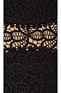 view 5 of 4 Lace Cutaway Gown in Black