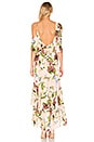 view 3 of 3 Wrap Flounce Dress in Evie Floral