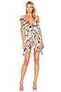 view 1 of 3 Wrap Mini Dress in Belle Floral