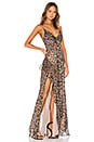view 2 of 3 MAXIVESTIDO in Leopard