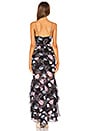 view 3 of 3 X REVOLVE Drawstring Dress in Black and Pink Floral