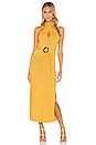 view 1 of 3 Harissa Dress in Sunflower