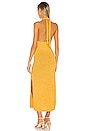 view 3 of 3 Harissa Dress in Sunflower