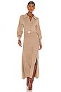 view 4 of 4 Katya Dress in Oatmeal