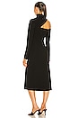 view 3 of 3 Eleni Dress in Black