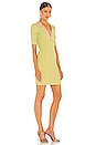 view 2 of 3 Geraldine Mini Dress in Limeade