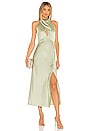 view 1 of 3 Aline Dress in Pistachio
