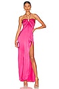 view 1 of 3 Mieta Gown in Paris Pink