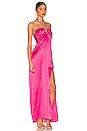 view 2 of 3 Mieta Gown in Paris Pink