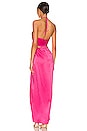 view 3 of 3 Mieta Gown in Paris Pink