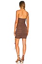 view 3 of 4 Petra Mini Dress in Mocha