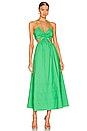 view 1 of 3 Baylee Dress in Emerald