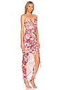 view 2 of 3 Maeve Halter Midi Dress in Abstract Floral