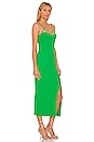 view 2 of 3 VESTIDO JULES in Stem Green