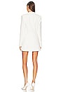 view 3 of 3 Serene Blazer Mini Dress in Off-white