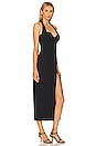 view 2 of 3 Nabine Halter Midi Dress in Black